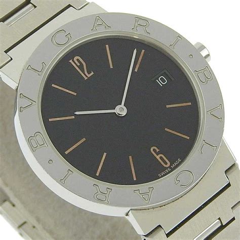 fake bvlgari bb33ss 15mm stainless steel watch band link|real bvlgari watches.